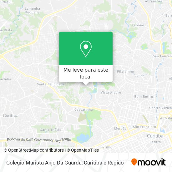 Colégio Marista Anjo Da Guarda mapa