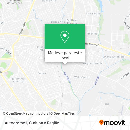 Autodromo I mapa