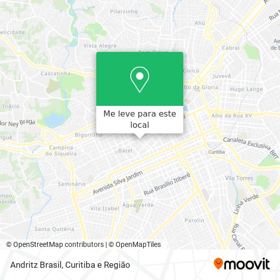 Andritz Brasil mapa