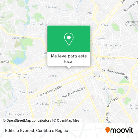 Edificio Everest mapa