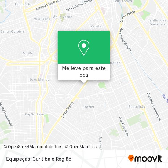 Equipeças mapa
