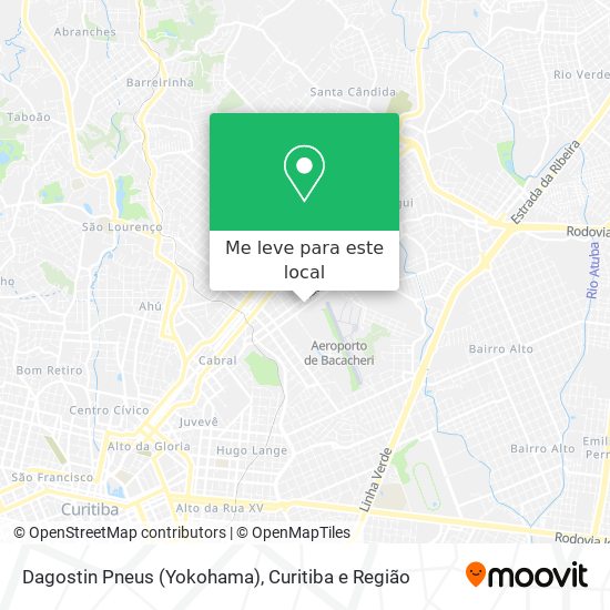 Dagostin Pneus (Yokohama) mapa