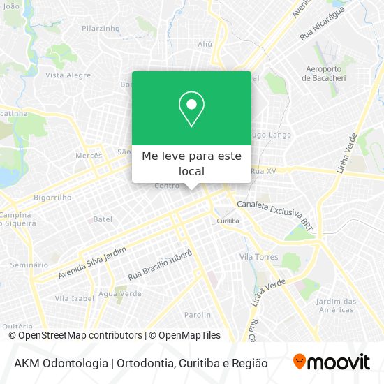AKM Odontologia | Ortodontia mapa