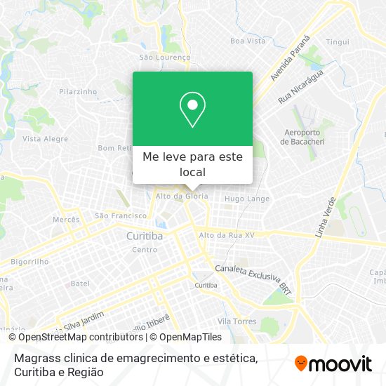 Magrass clinica de emagrecimento e estética mapa