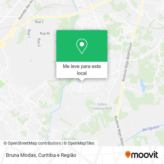 Bruna Modas mapa