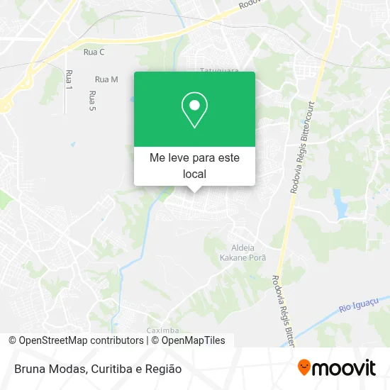 Bruna Modas mapa