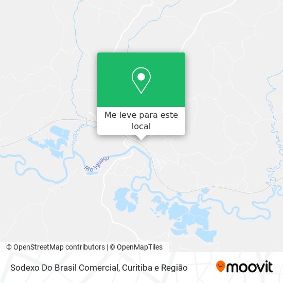 Sodexo Do Brasil Comercial mapa