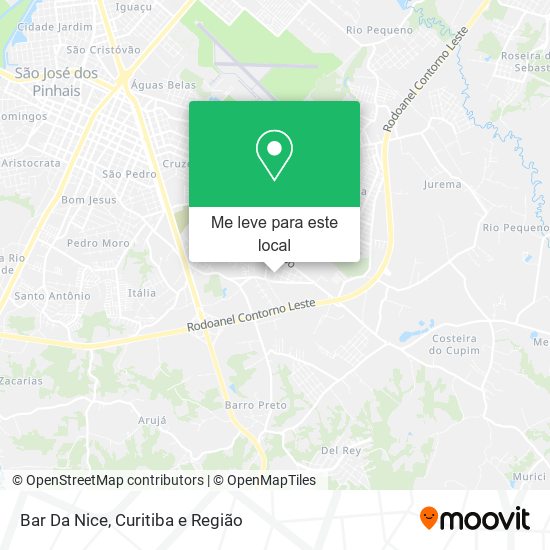 Bar Da Nice mapa