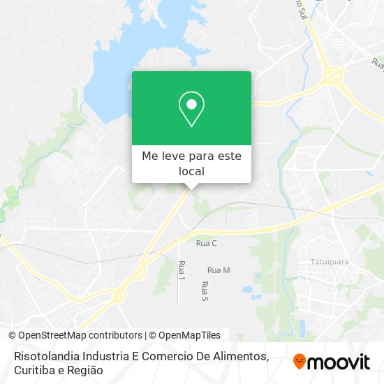 Risotolandia Industria E Comercio De Alimentos mapa