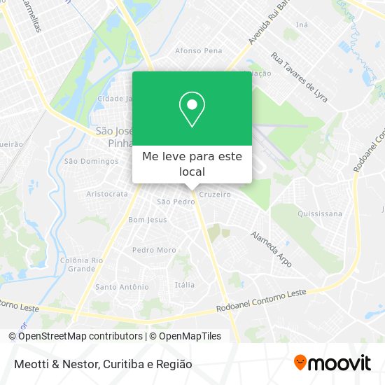 Meotti & Nestor mapa