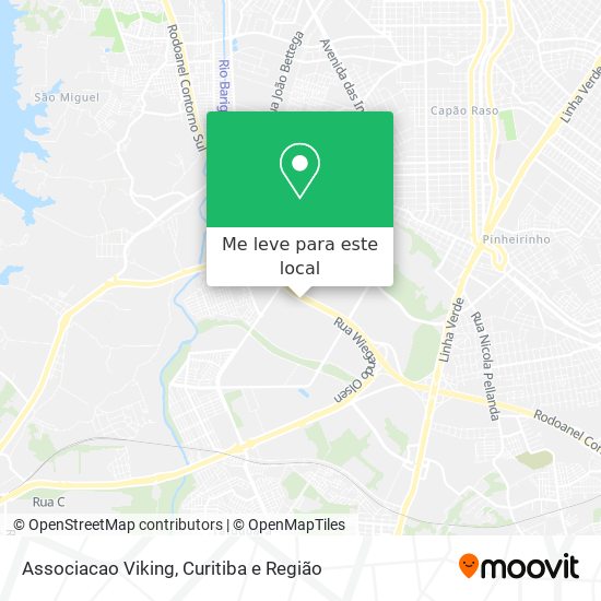 Associacao Viking mapa