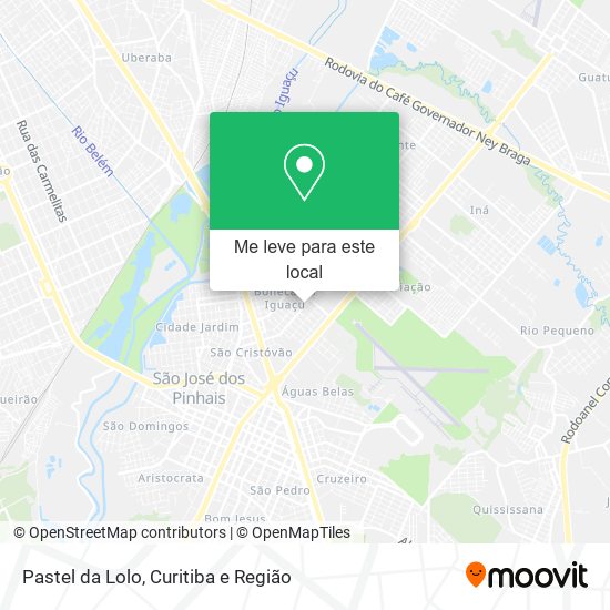 Pastel da Lolo mapa