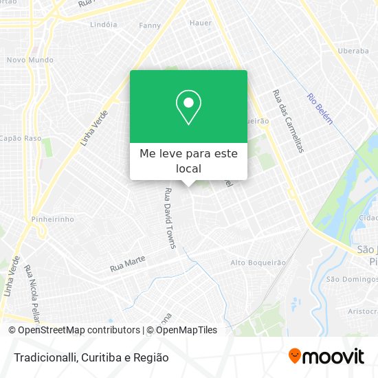 Tradicionalli mapa