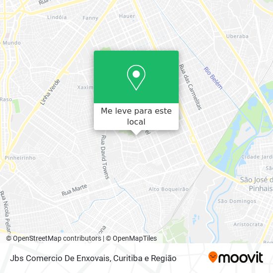 Jbs Comercio De Enxovais mapa