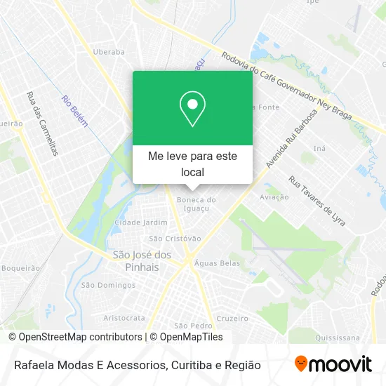 Rafaela Modas E Acessorios mapa