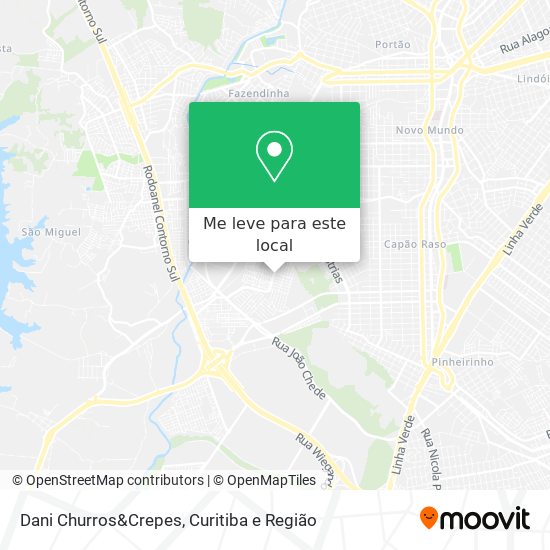 Dani Churros&Crepes mapa