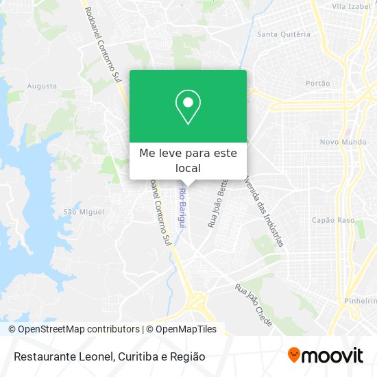 Restaurante Leonel mapa