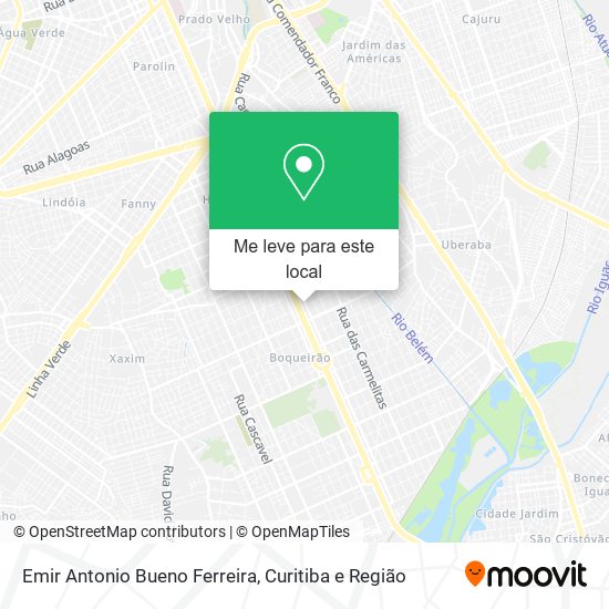 Emir Antonio Bueno Ferreira mapa