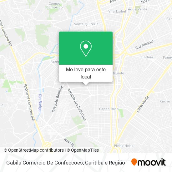 Gabilu Comercio De Confeccoes mapa