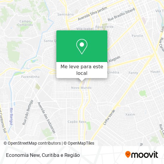Economia New mapa