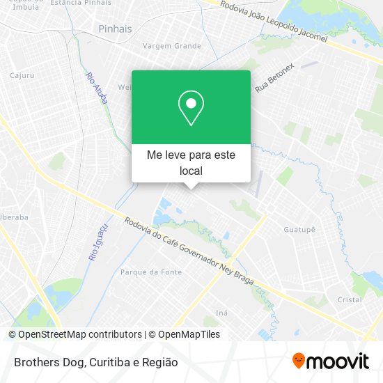 Brothers Dog mapa