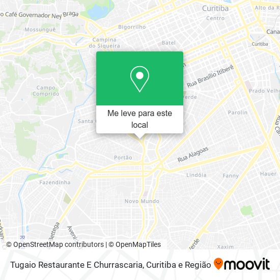 Tugaio Restaurante E Churrascaria mapa