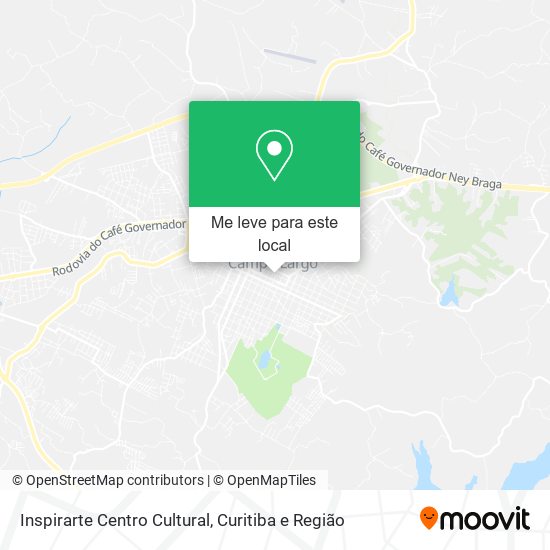 Inspirarte Centro Cultural mapa