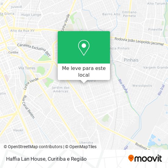 Haffia Lan House mapa