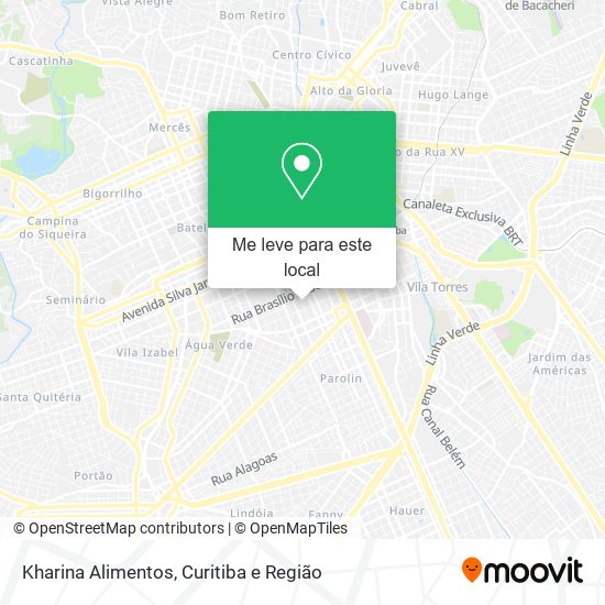 Kharina Alimentos mapa