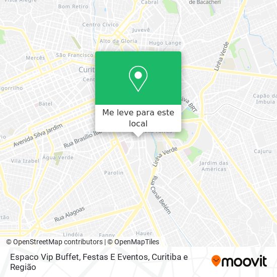 Espaco Vip Buffet, Festas E Eventos mapa