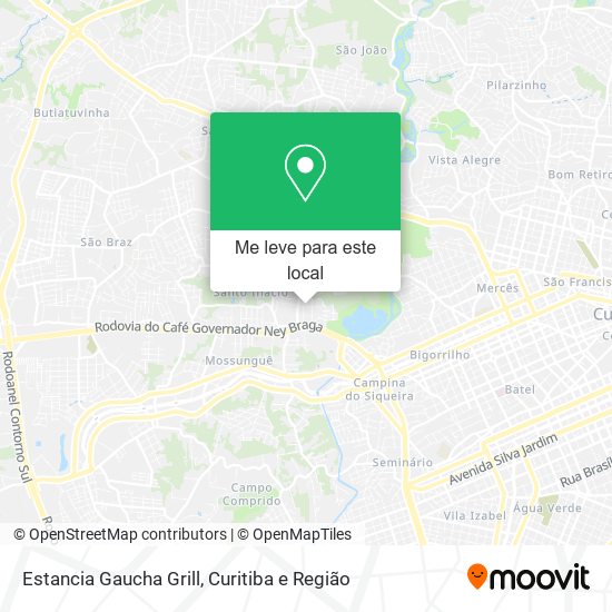 Estancia Gaucha Grill mapa