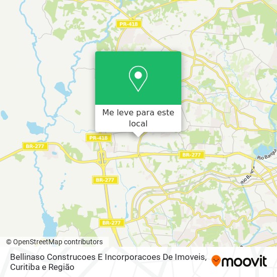 Bellinaso Construcoes E Incorporacoes De Imoveis mapa