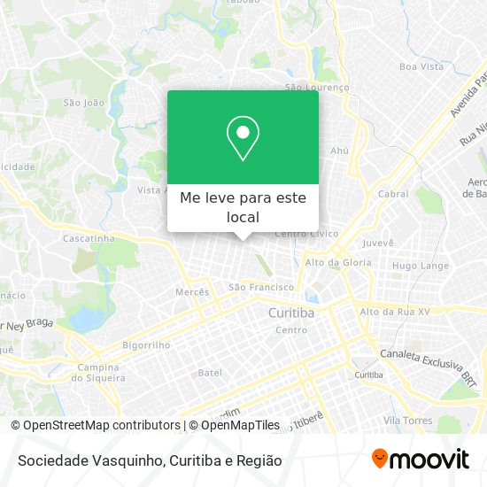 Sociedade Vasquinho mapa
