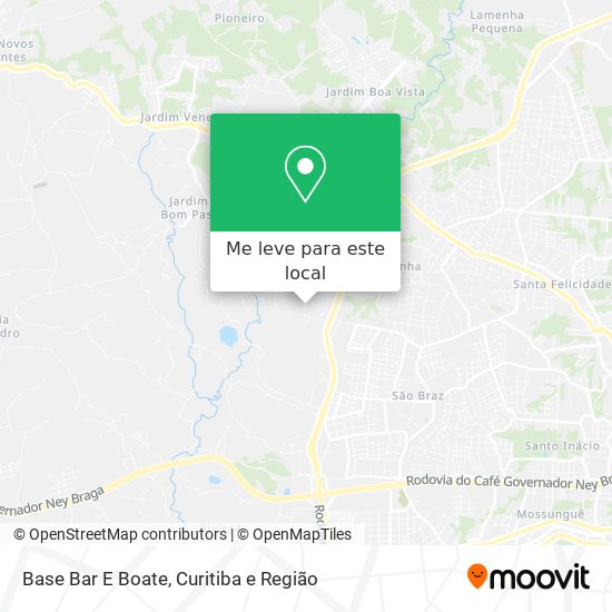 Base Bar E Boate mapa