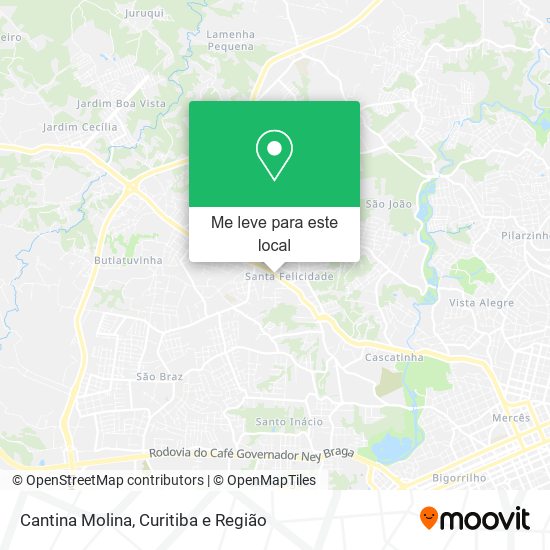 Cantina Molina mapa
