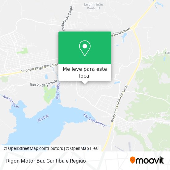 Rigon Motor Bar mapa