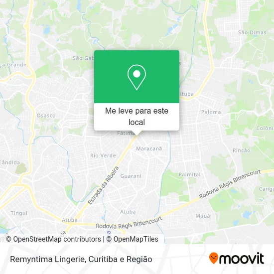 Remyntima Lingerie mapa