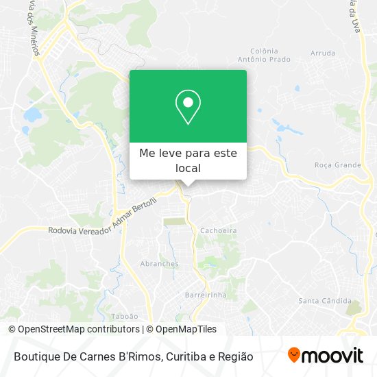 Boutique De Carnes B'Rimos mapa