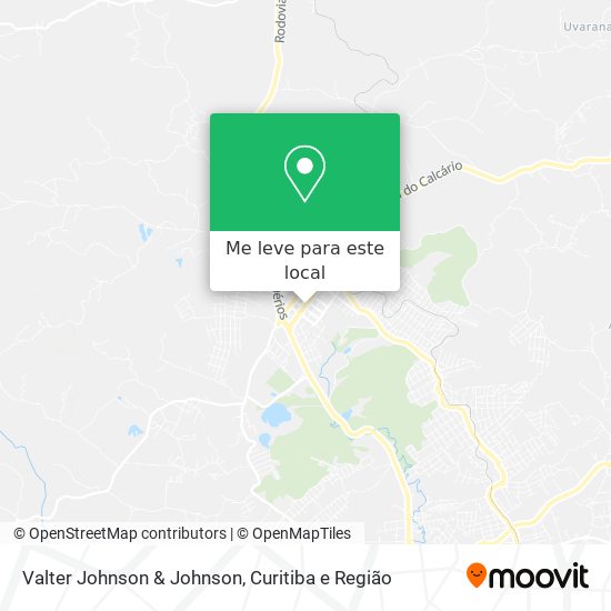 Valter Johnson & Johnson mapa