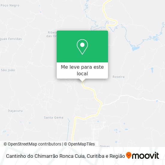 Cantinho do Chimarrão Ronca Cuia mapa