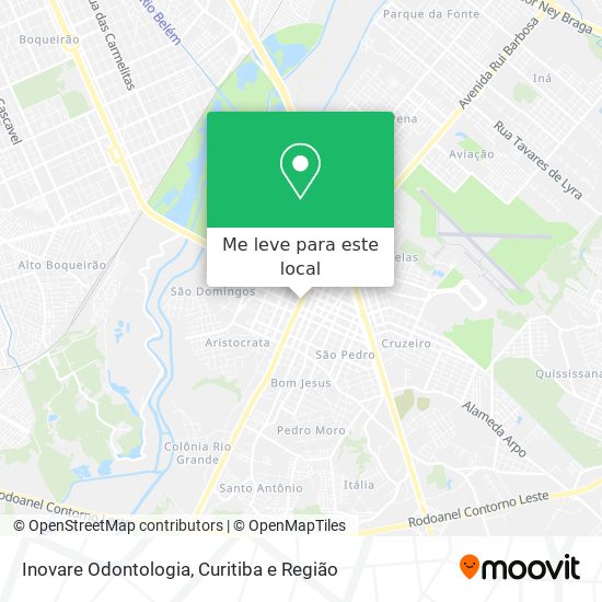 Inovare Odontologia mapa