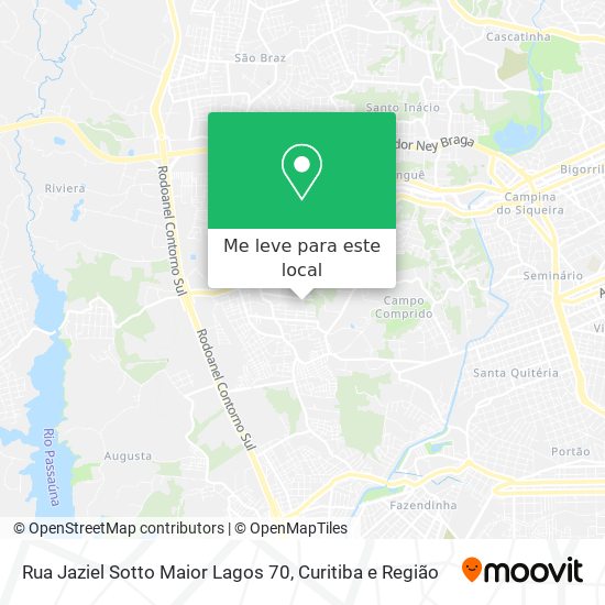 Rua Jaziel Sotto Maior Lagos 70 mapa