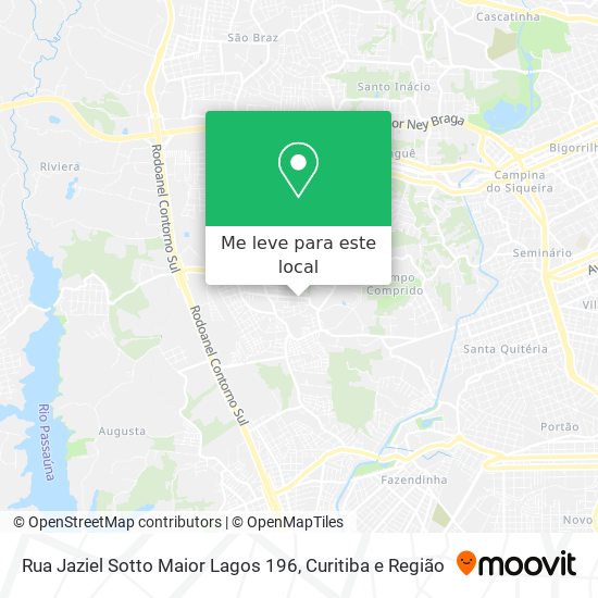 Rua Jaziel Sotto Maior Lagos 196 mapa