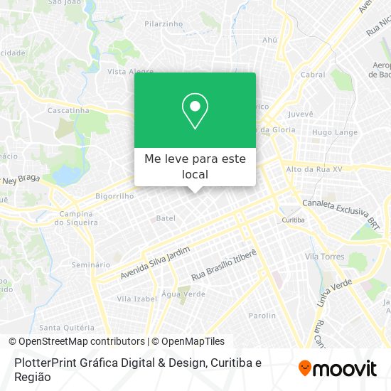 PlotterPrint Gráfica Digital & Design mapa