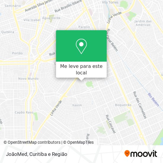 JoãoMed mapa