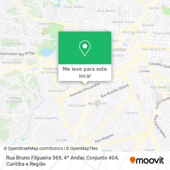 Rua Bruno Filgueira 369, 4º Andar, Conjunto 404 mapa