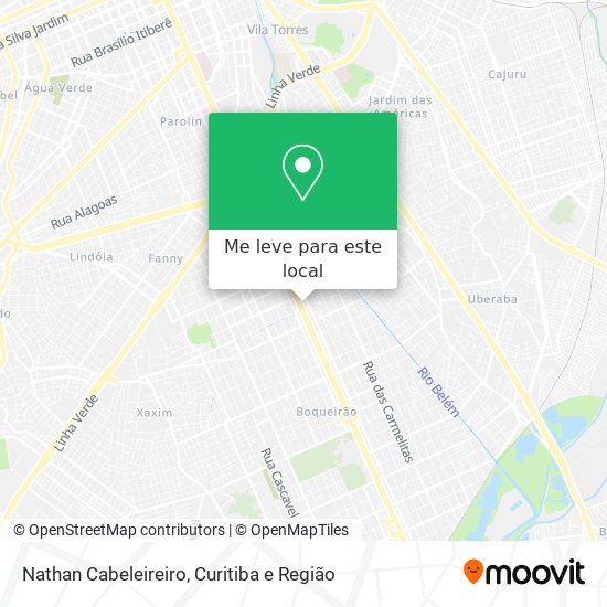 Nathan Cabeleireiro mapa