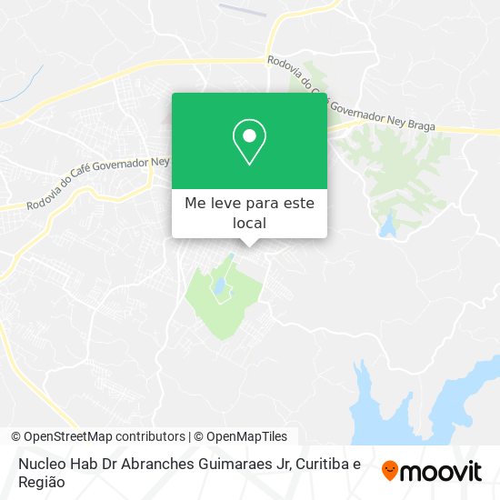 Nucleo Hab Dr Abranches Guimaraes Jr mapa