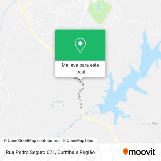 Rua Pedro Seguro 621 mapa