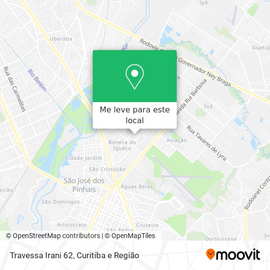 Travessa Irani 62 mapa